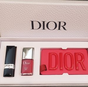 Dior Beauty Luggage tag gift set